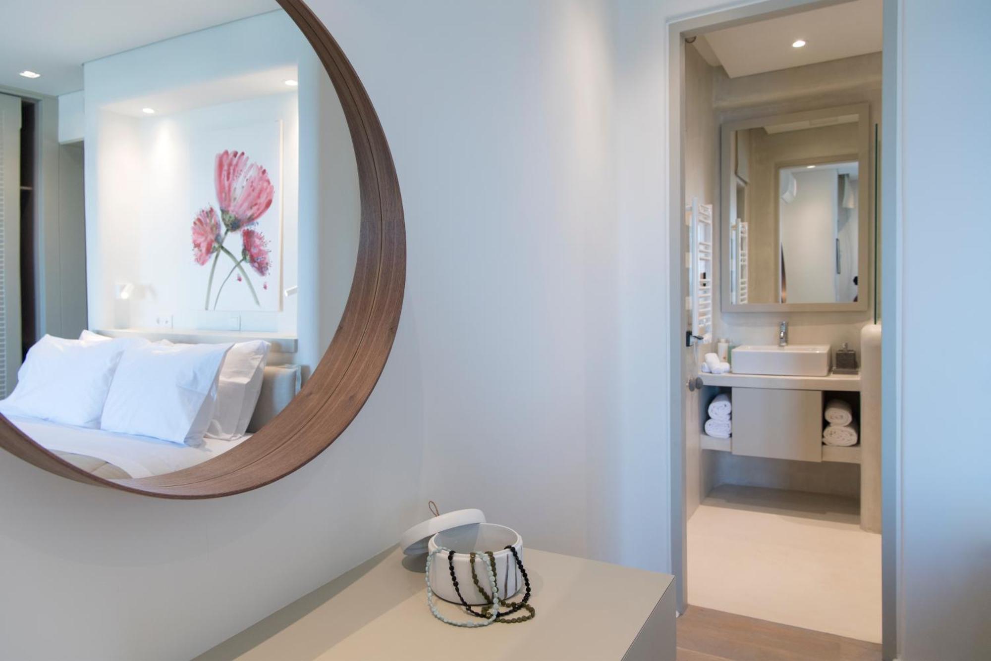 Pasithea Villas Mykonos Турлос Номер фото