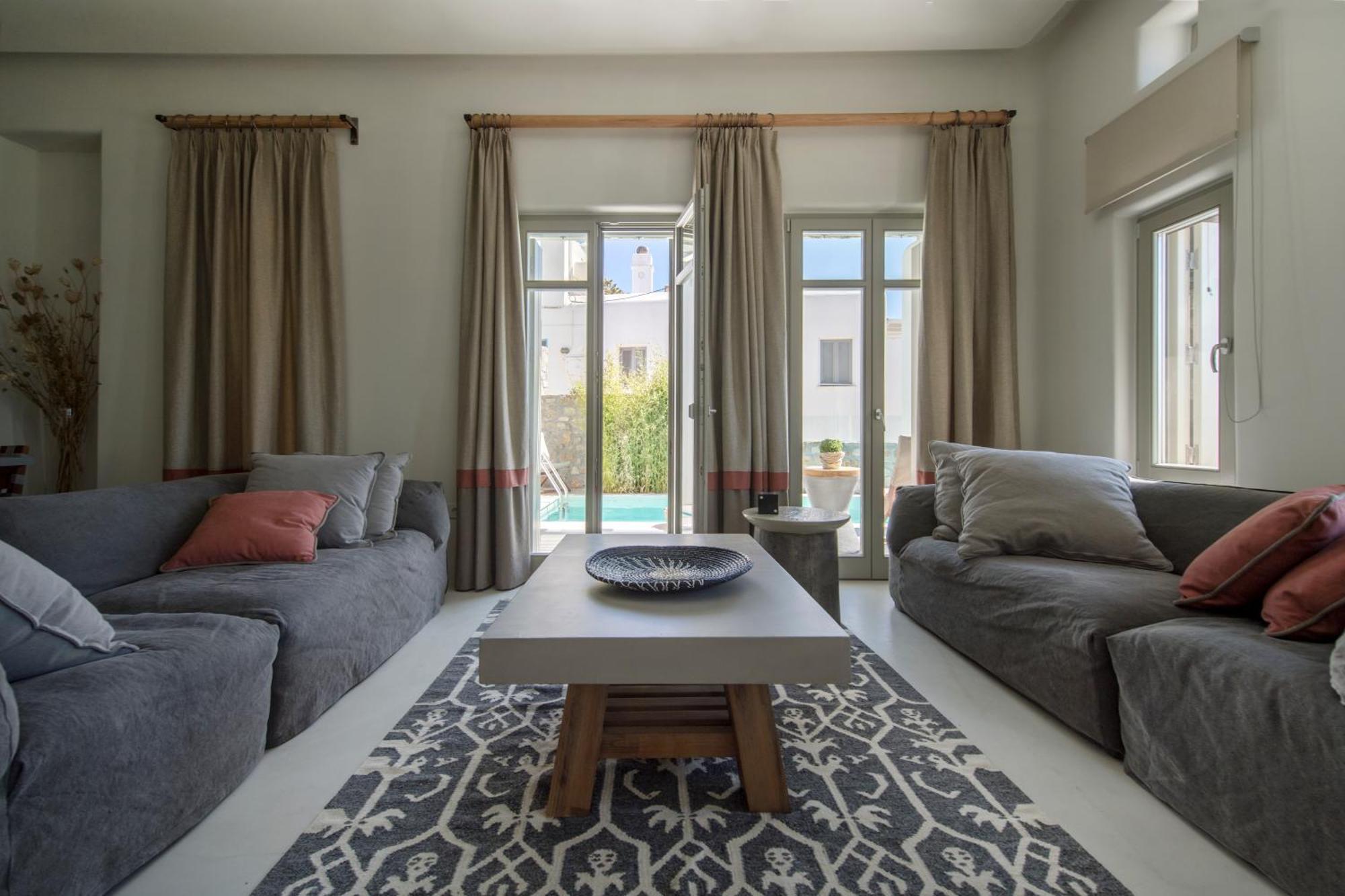 Pasithea Villas Mykonos Турлос Екстер'єр фото