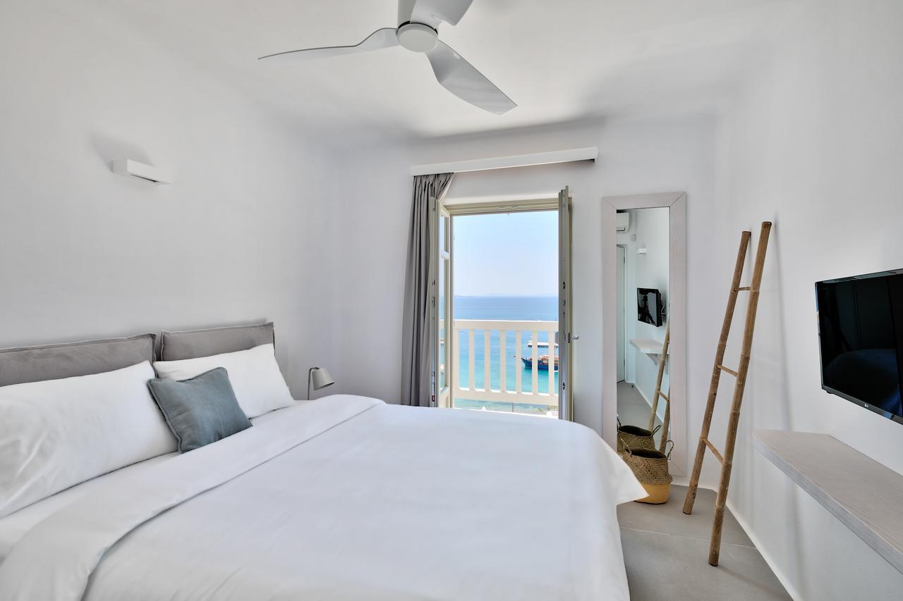 Pasithea Villas Mykonos Турлос Екстер'єр фото