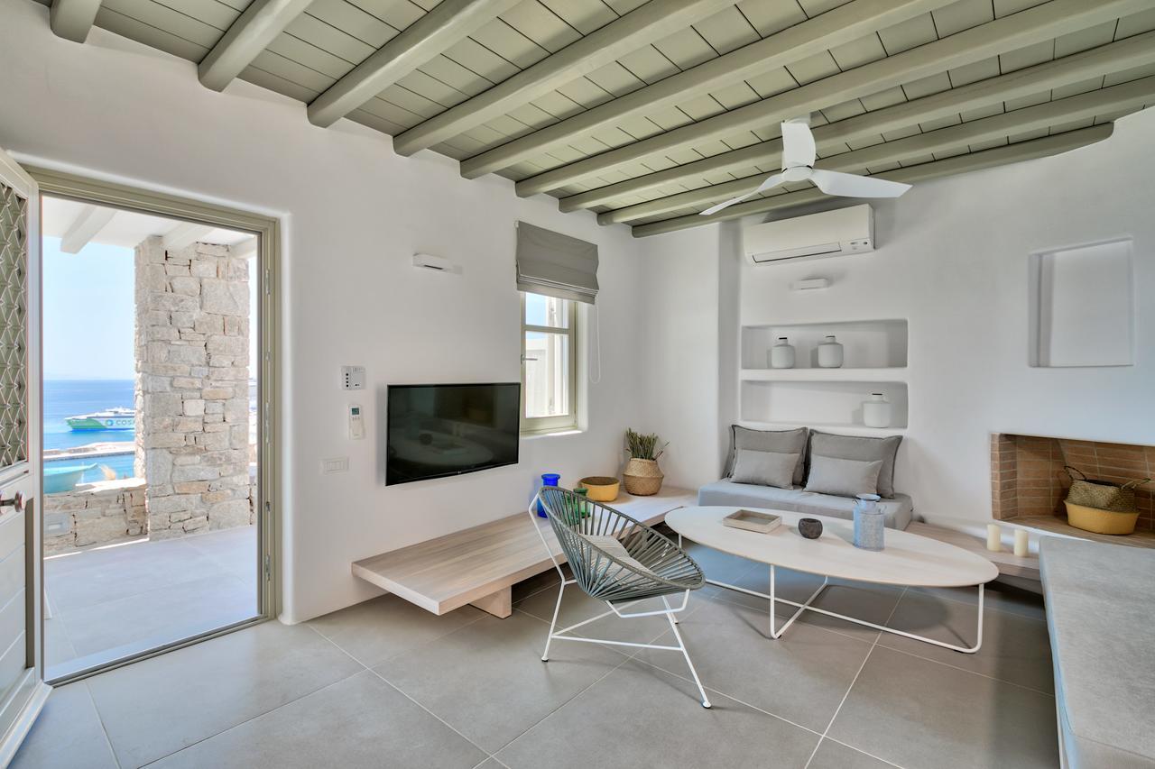 Pasithea Villas Mykonos Турлос Екстер'єр фото