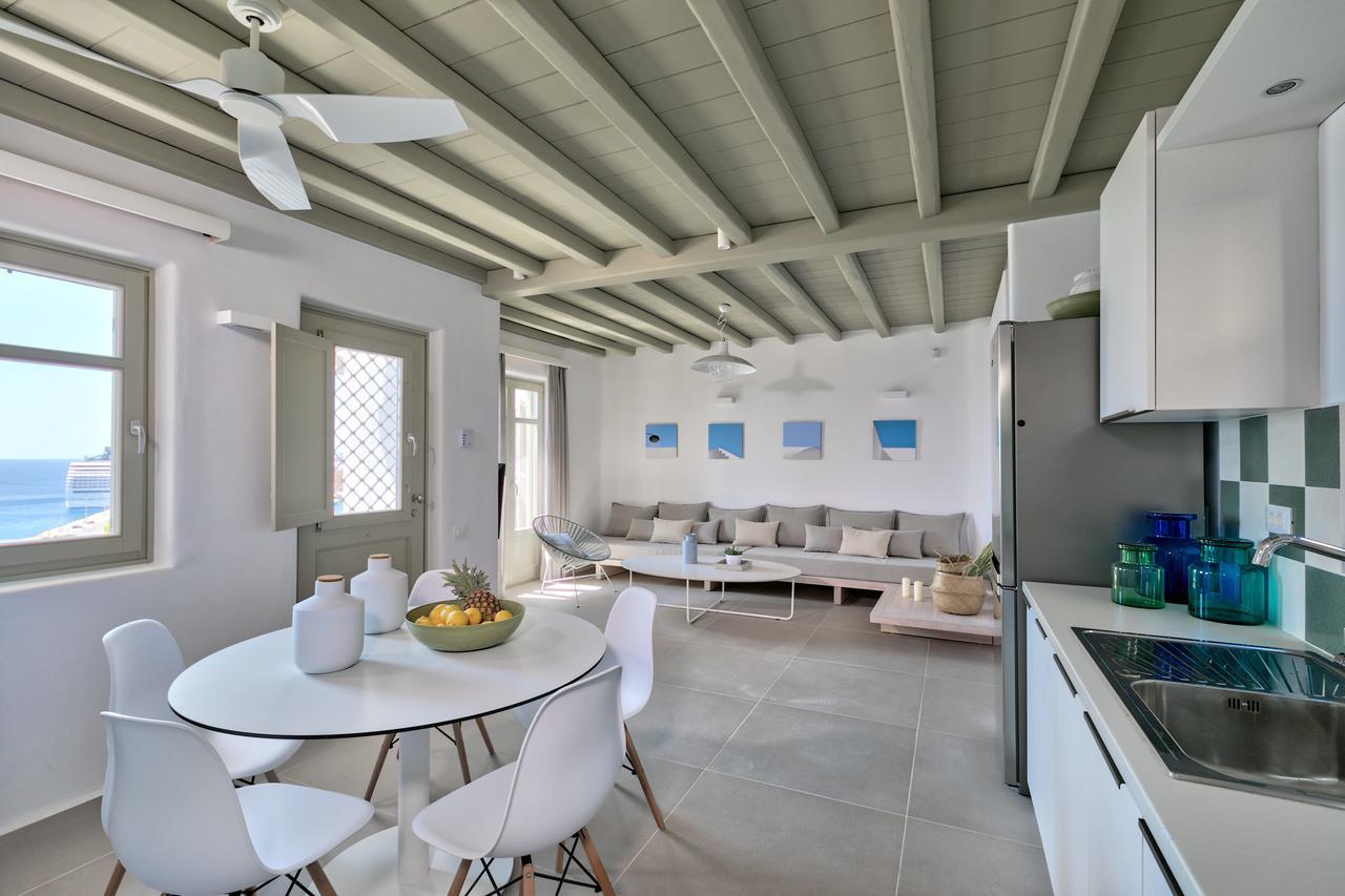 Pasithea Villas Mykonos Турлос Екстер'єр фото
