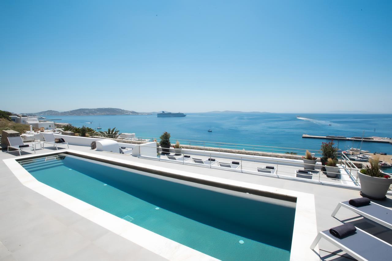 Pasithea Villas Mykonos Турлос Екстер'єр фото
