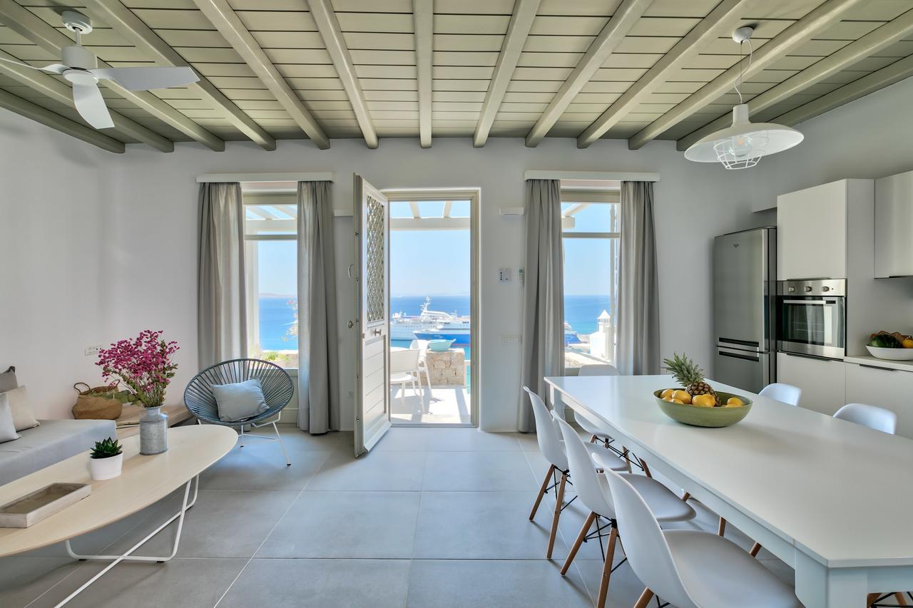 Pasithea Villas Mykonos Турлос Екстер'єр фото