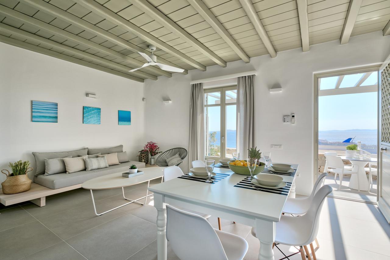 Pasithea Villas Mykonos Турлос Екстер'єр фото