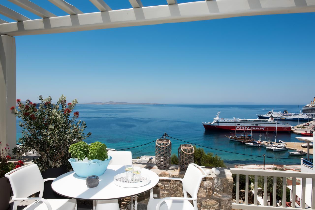 Pasithea Villas Mykonos Турлос Екстер'єр фото