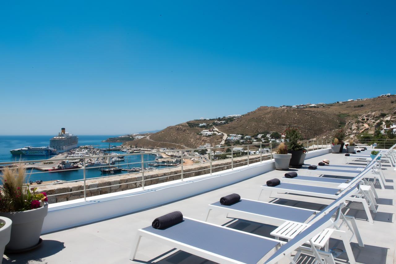 Pasithea Villas Mykonos Турлос Екстер'єр фото
