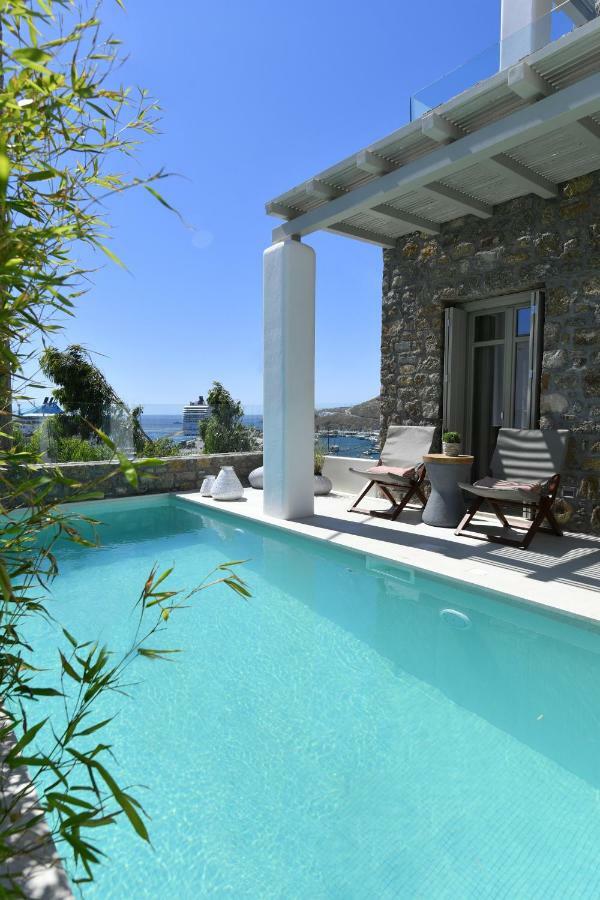 Pasithea Villas Mykonos Турлос Номер фото