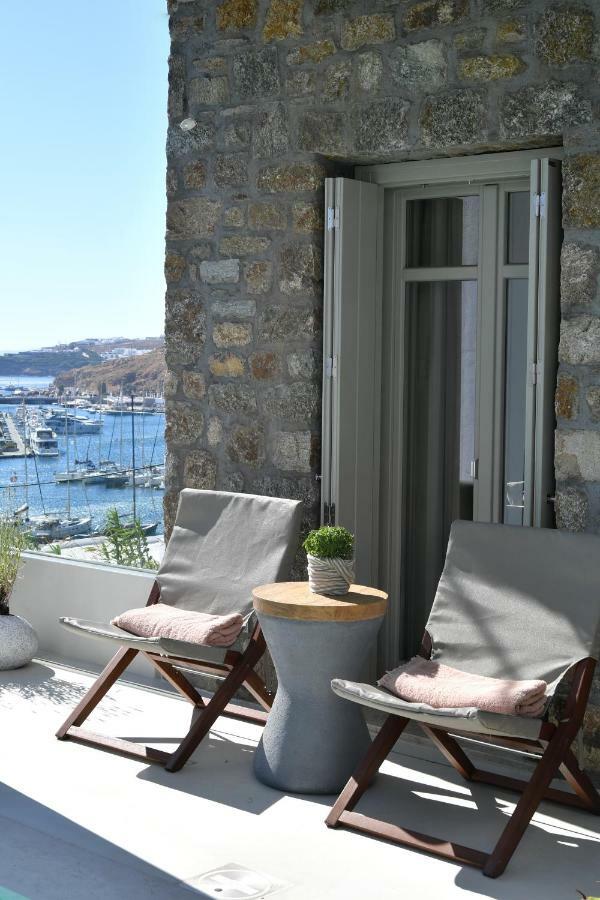 Pasithea Villas Mykonos Турлос Номер фото